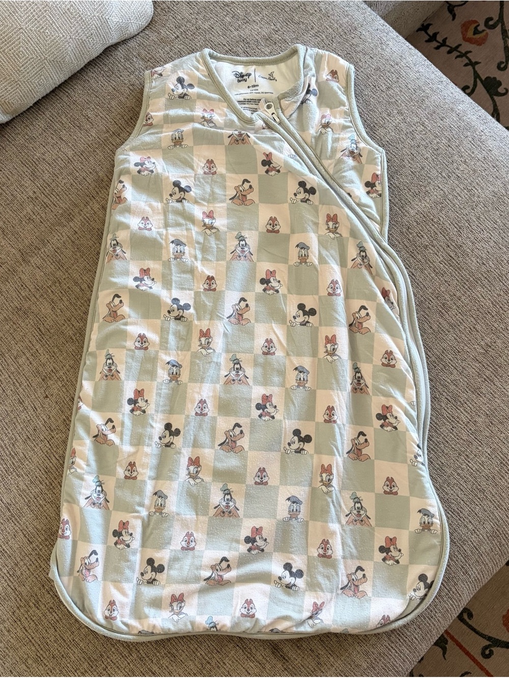 Copper Pearl Mickey & Friends Sleep Sack